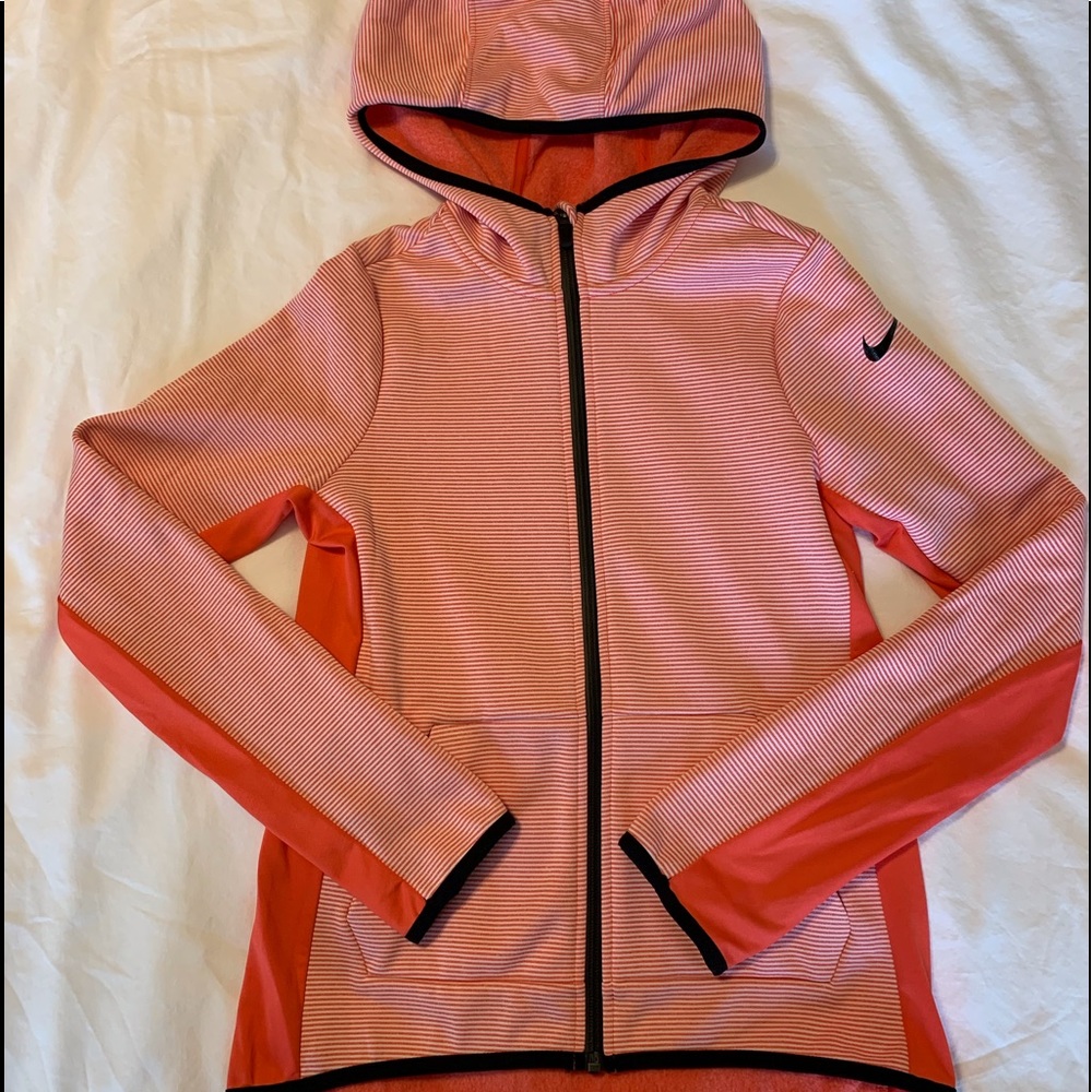 Nike girls sz Large Dry fit jacket